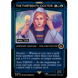 The Thirteenth Doctor (Serialized)