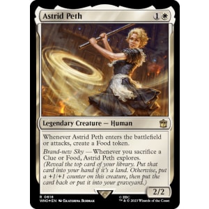 Astrid Peth (Surge Foil)