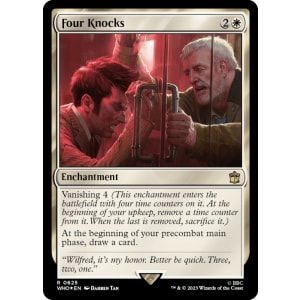 Four Knocks (Surge Foil)