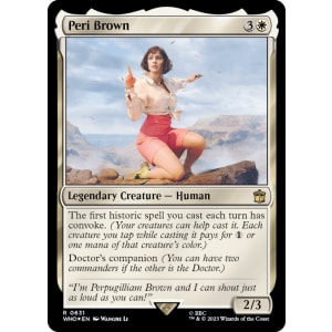 Peri Brown (Surge Foil)