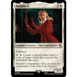 Romana II (Surge Foil)