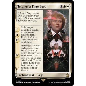 Trial of a Time Lord (Surge Foil)