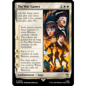 The War Games (Surge Foil)