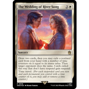 The Wedding of River Song (Surge Foil)