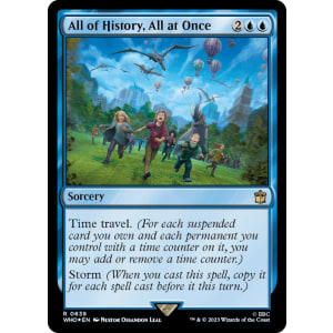 All of History, All at Once (Surge Foil)