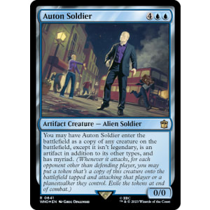 Auton Soldier (Surge Foil)