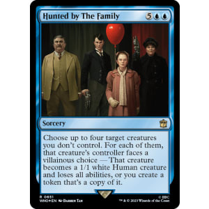 Hunted by The Family (Surge Foil)