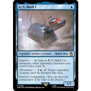 K-9, Mark I (Surge Foil)