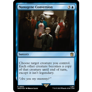 Nanogene Conversion (Surge Foil)