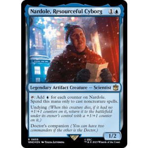 Nardole, Resourceful Cyborg (Surge Foil)