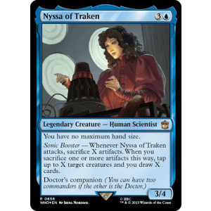 Nyssa of Traken (Surge Foil)
