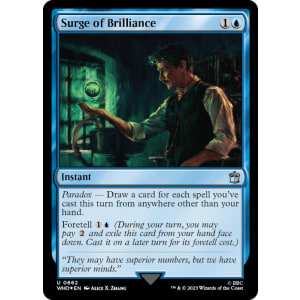 Surge of Brilliance (Surge Foil)