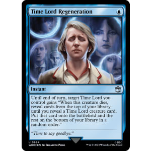 Time Lord Regeneration (Surge Foil)