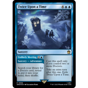 Twice Upon a Time (Surge Foil)