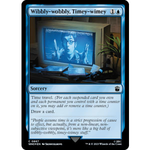 Wibbly-wobbly, Timey-wimey (Surge Foil)