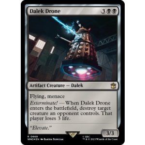 Dalek Drone (Surge Foil)