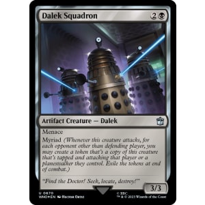 Dalek Squadron (Surge Foil)