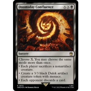 Doomsday Confluence (Surge Foil)