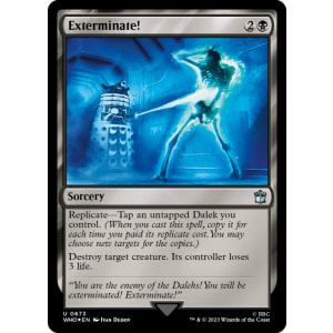 Exterminate! (Surge Foil)