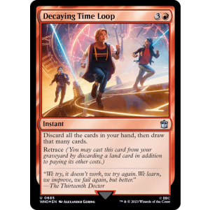 Decaying Time Loop (Surge Foil)