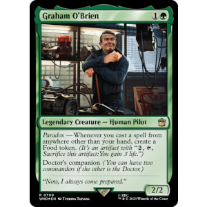 Graham O'Brien (Surge Foil)