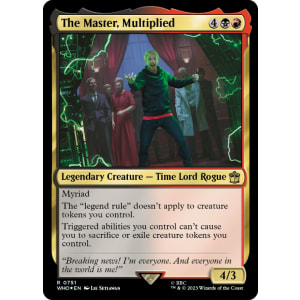 The Master, Multiplied (Surge Foil)