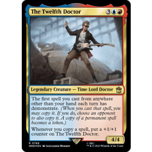 The Twelfth Doctor (Surge Foil)