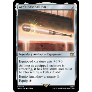 Ace's Baseball Bat (Surge Foil)