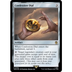 Confession Dial (Surge Foil)