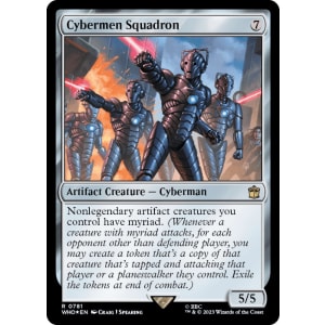 Cybermen Squadron (Surge Foil)