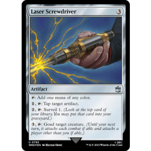 Laser Screwdriver (Surge Foil)