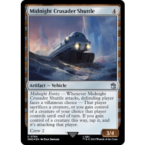 Midnight Crusader Shuttle (Surge Foil)