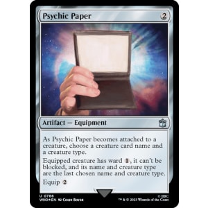 Psychic Paper (Surge Foil)