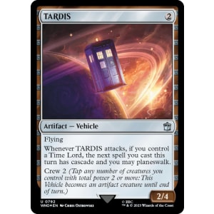 TARDIS (Surge Foil)