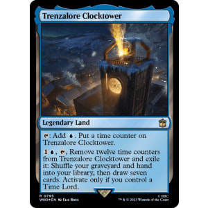 Trenzalore Clocktower (Surge Foil)