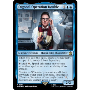 Osgood, Operation Double (Surge Foil)