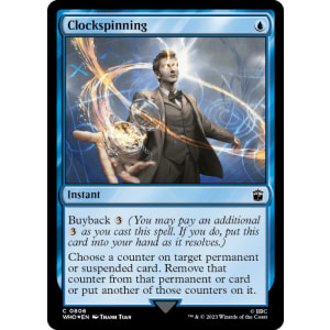 Clockspinning (Surge Foil)