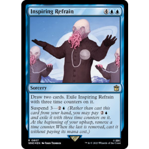 Inspiring Refrain (Surge Foil)