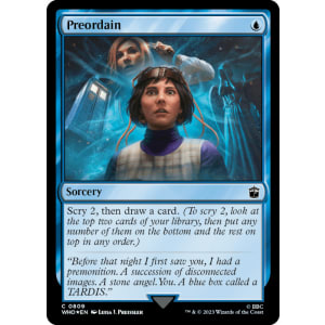 Preordain (Surge Foil)