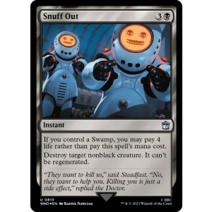 Snuff Out (Surge Foil)