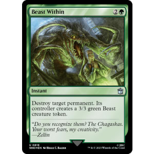 Beast Within (Surge Foil)