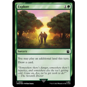 Explore (Surge Foil)