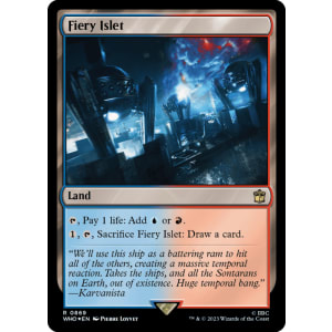 Fiery Islet (Surge Foil)