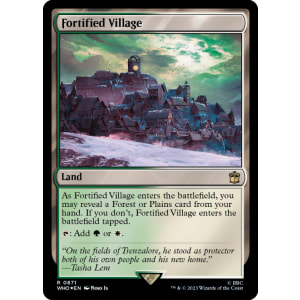 Fortified Village (Surge Foil)