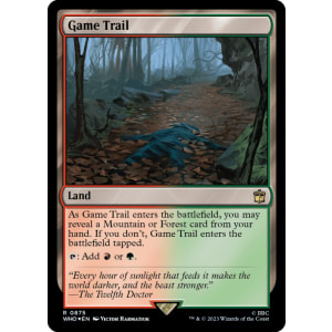 Game Trail (Surge Foil)