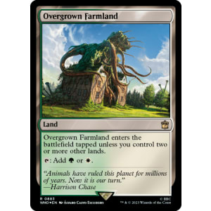 Overgrown Farmland (Surge Foil)