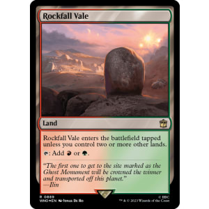 Rockfall Vale (Surge Foil)