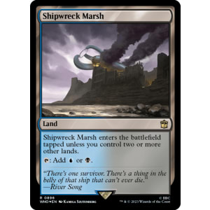 Shipwreck Marsh (Surge Foil)