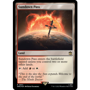 Sundown Pass (Surge Foil)