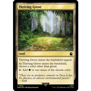 Thriving Grove (Surge Foil)